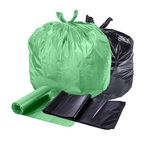 Biodegradable Can Liners